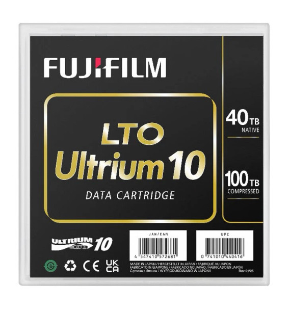 FUJIFILM LTO Ultrium 10 데이터 카트리지